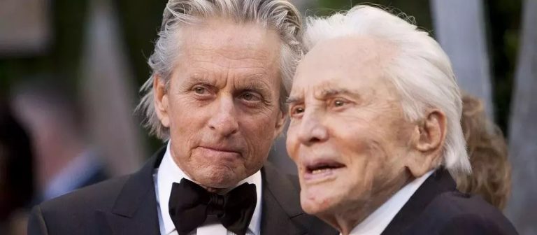 Kirk Douglas oğlu Michael’a miras bırakmadı