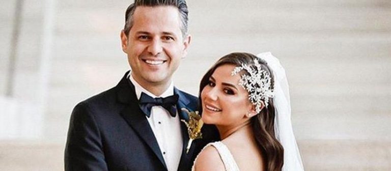 Merve Özbey ve Kenan Koçak evlendi