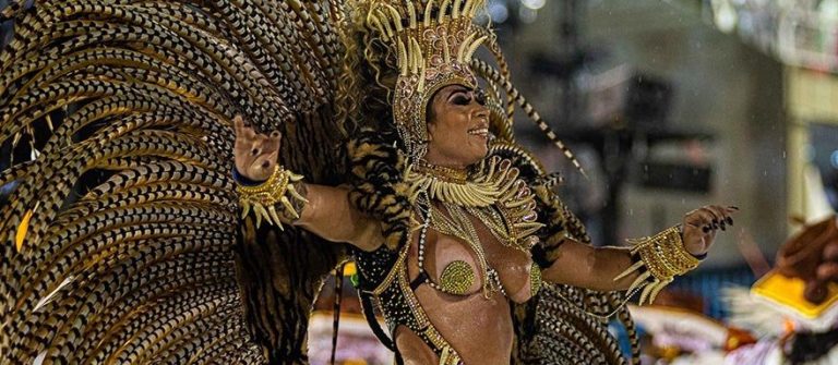 Rio Karnavalı tüm coşkusuyla başladı