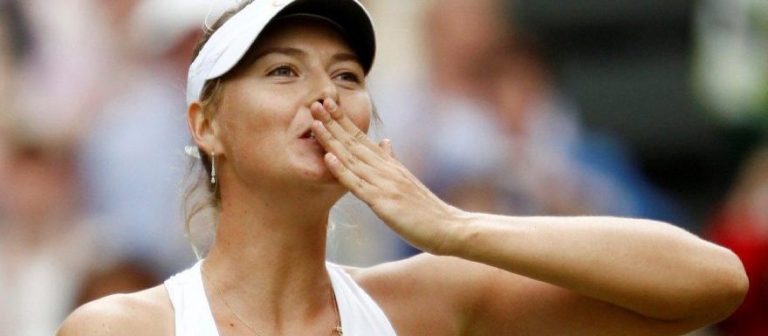 Maria Sharapova tenisi bıraktı
