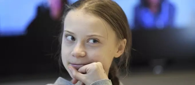 Greta Thunberg Dizi Oluyor