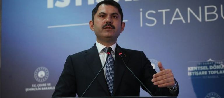 Bakan Kurum: Riskli binaları yıkın