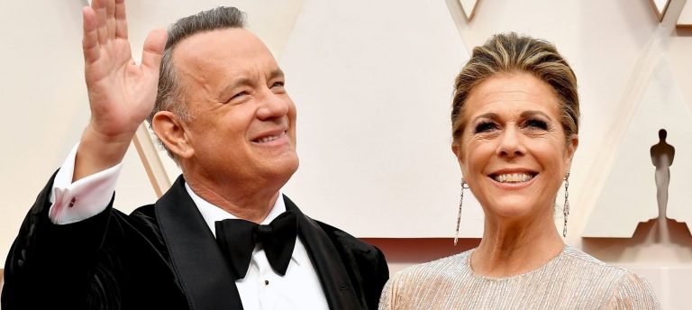 Tom Hanks ve eşinden karantina sonrası ilk poz