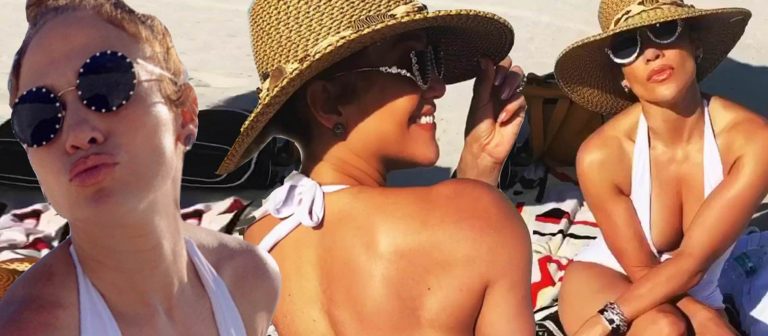 Jennifer Lopez plajda