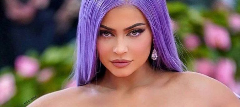 Kylie Jenner’dan koronavirüs mücadelesine destek