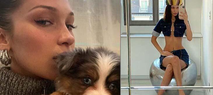 Bella Hadid’den evde kalma çağrısı