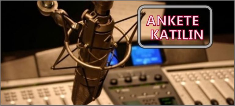 Dev Radyo Anketi Sonuçlandı