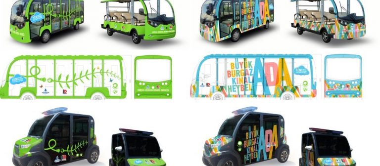 İBB, Adalar için 60 elektrikli araç aldı