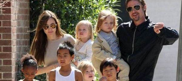 Angelina Jolie, çocuklarıyla karantinada