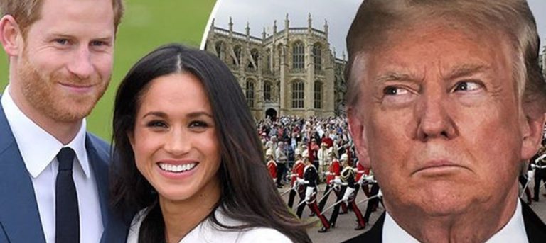 Trump ile Kraliyet göçmenleri arasında koruma tartışması