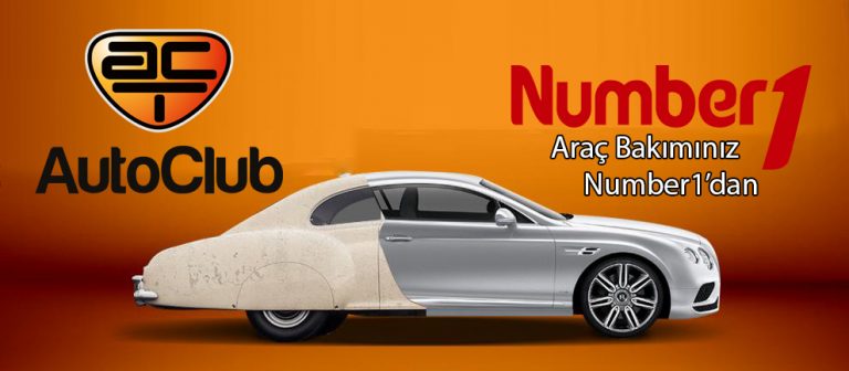 Number1 ve AutoClub işbirliği ile