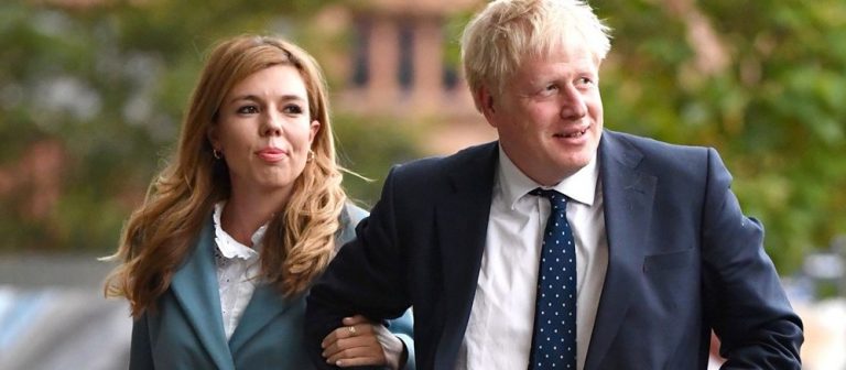 İngiltere Başbakanı Boris Johnson nişanlandı