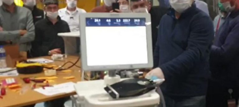 Arçelik yerli solunum cihazını üretti