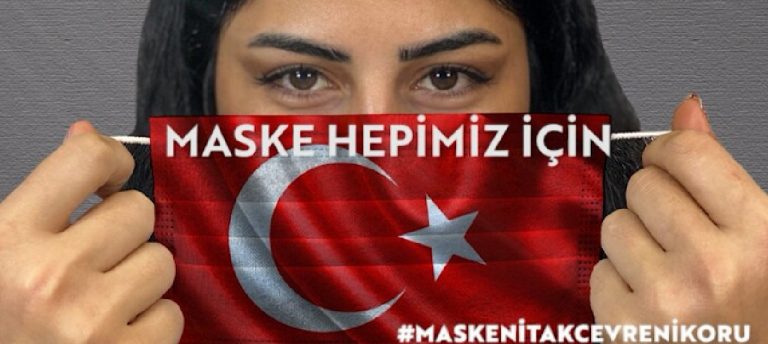 Number1’dan Maskeni tak çevreni koru kampanyası!