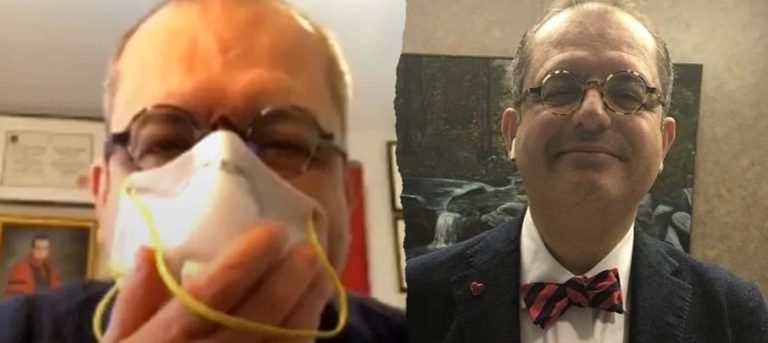 Mehmet Çilingiroğlu: maskeyle sevişin!