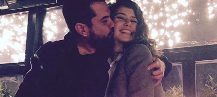 Kenan Doğulu ile Beren Saat şarkı yazıyor