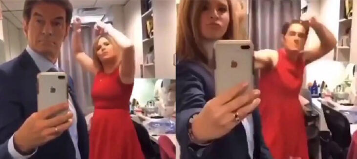 Mehmet Öz, TikTok videosu çekti!