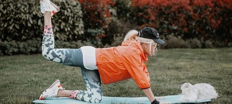 Ajda Pekkan karantinada sporu ihmal etmiyor