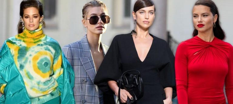 Podyum yıldızları virüse karşı birleşti