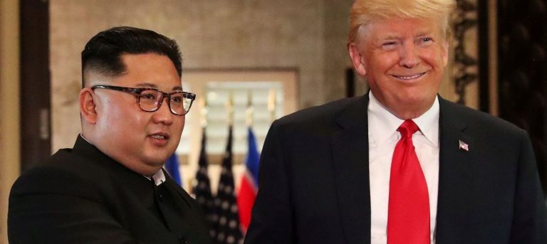 Trump, Kuzey Kore lideri Kim Jong-un için iyi dileklerini sundu