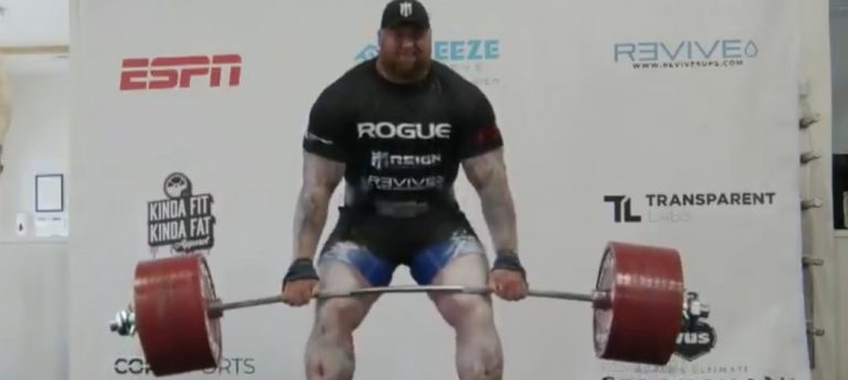 Game of Thrones’un ‘Dağ’ından 501 kiloyla dünya rekoru