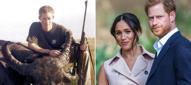 Prens Harry eşi Meghan için avlanmayı bıraktı