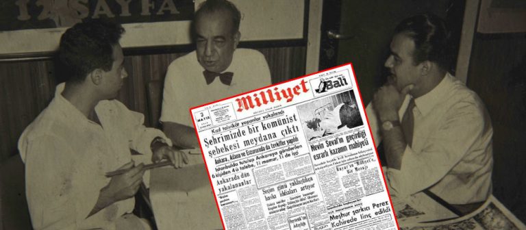 Milliyet 70 yıl önce bugün kuruldu