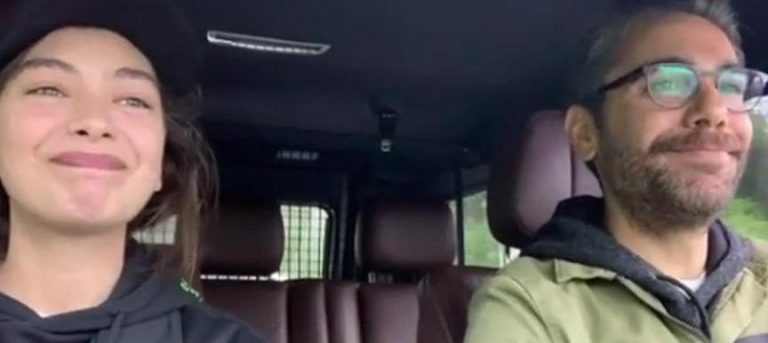 Kadir ve Neslihan’ın aşk kokan düeti!