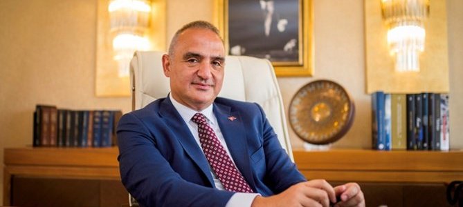 Kültür ve Turizm Bakanı Mehmet Ersoy:Egeyi ortak tanıtalım