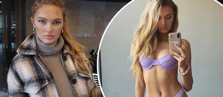 Romee Strijd anne oluyor