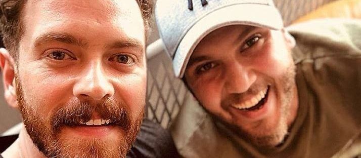 ENGİN ÖZTÜRK VE ARAS BULUT İYNEMLİ’DEN POZ