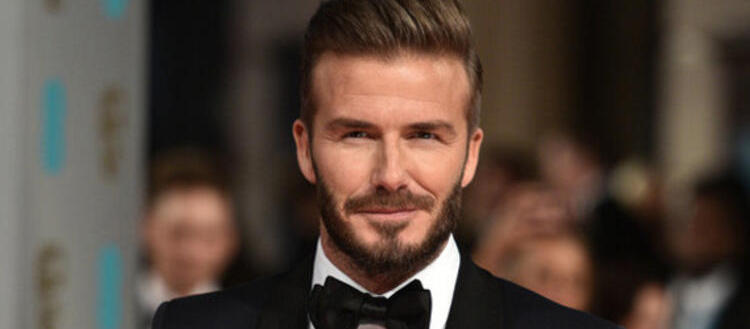 KARİZMATİK ÇİFTÇİ DAVID BECKHAM