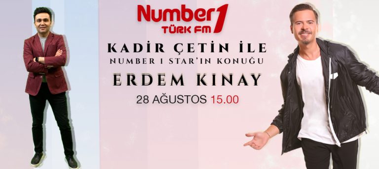 Erdem Kınay Number1 Star’a Konuk Oluyor