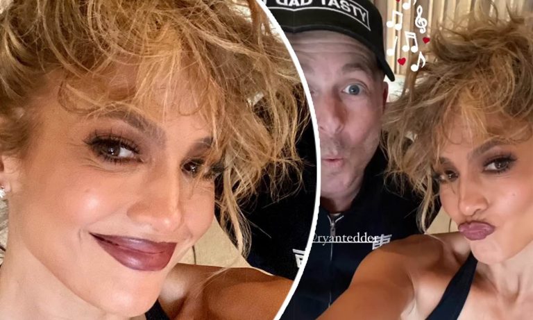 JENNIFER LOPEZ’DEN YENİ PAYLAŞIM