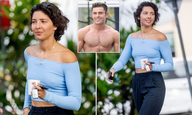 ZAC EFRON’UN SEVGİLİSİ KAHVE TURUNDA