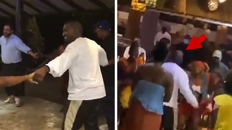 KANYE WEST’TEN SÜRPRİZ HAITI ZİYARETİ