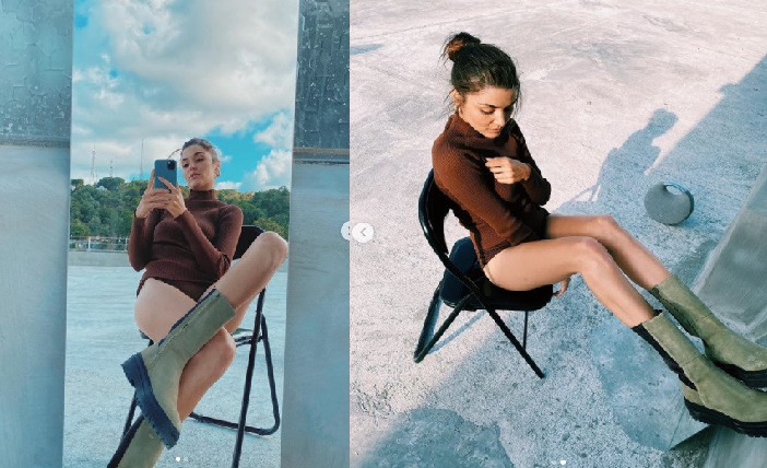 HANDE ERÇEL SON GÖRÜNTÜSÜYLE ŞAŞIRTTI