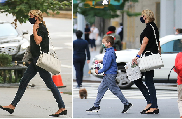 IVANKA TRUMP NEW YORK’TA SALGIN DÖNEMİNDE İLK KEZ GÖRÜNTÜLENDİ