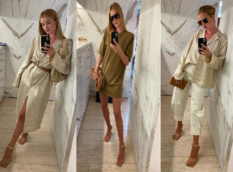 ROSIE HUNTINGTON-WHITELEY’DAN YENİ KOLEKSİYON