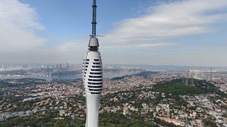 ÇAMLICA KULESİ’NDEN YAYIN BAŞLADI