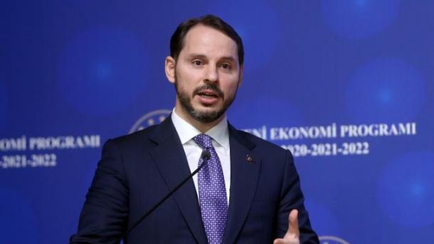 HAZİNE BAKANI BERAT ALBAYRAK KONUTTA SATIŞ 1 MİLYONU AŞTI