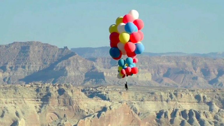 DAVID BLAINE’DEN NEFES KESEN DENEME