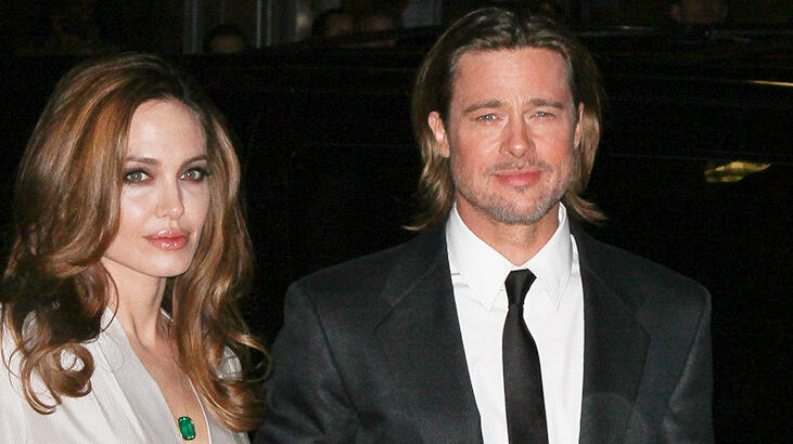 BRAD PITT’İN YENİ AŞKI KRİZE SEBEP OLDU!