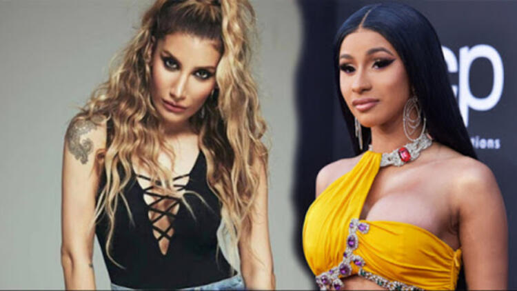 CARDİ B. NİN BU DEFA İREM DERİCİ DİKKATİNİ ÇEKTİ