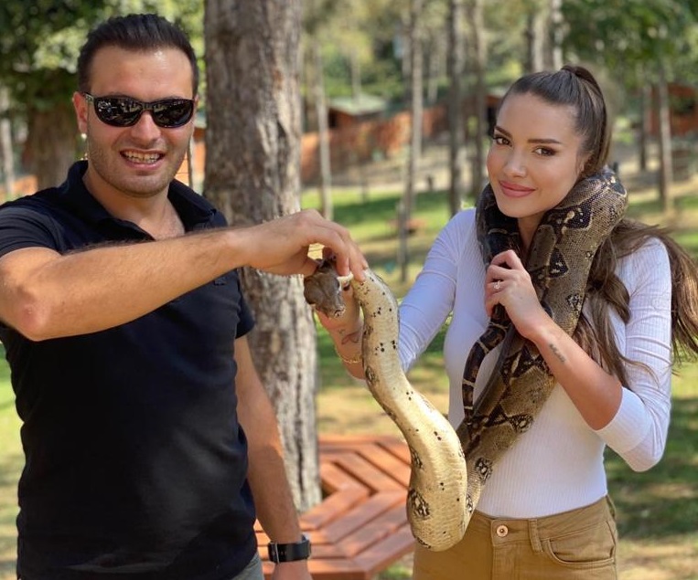 OTILIA, PARK OF İSTANBUL’U GEZDİ