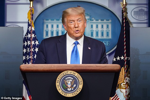 DONALD TRUMP PRENS HARRY’E ŞANS DİLEDİ