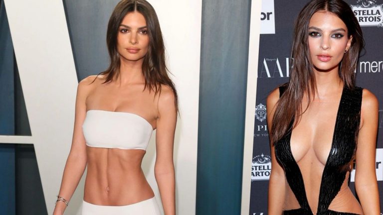 EMİLY RATAJKOWSKı HAMİLE OLDUĞUNU VERDİĞİ POZLARLA DUYURDU