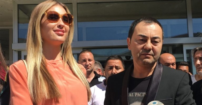 SERDAR ORTAÇ, CHLOE LOUGHNAN İLE İLGİLİ SORULARI YANITLAMADI