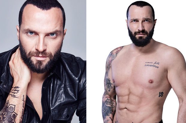 BERKAY CİHAZLA YAPTIĞI KASLARINI SERGİLEDİ