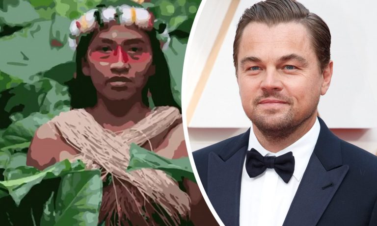 LEONARDO DI CAPRIO, AMAZON’U KURTARMAYI SAVUNAN BİR MESAJ PAYLAŞTI